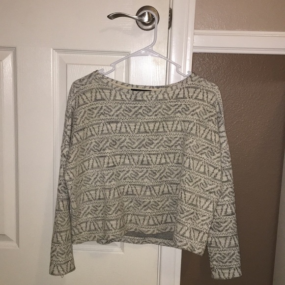 Patterned Sweater - Picture 1 of 2
